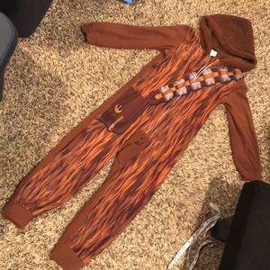 Star Wars pajamas size 8